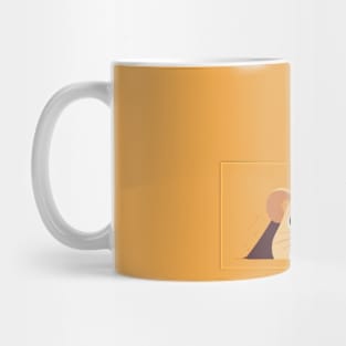 Scared Hamster Meme, funny tshirt Mug